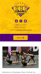 Mobile Screenshot of championcheercentral.com